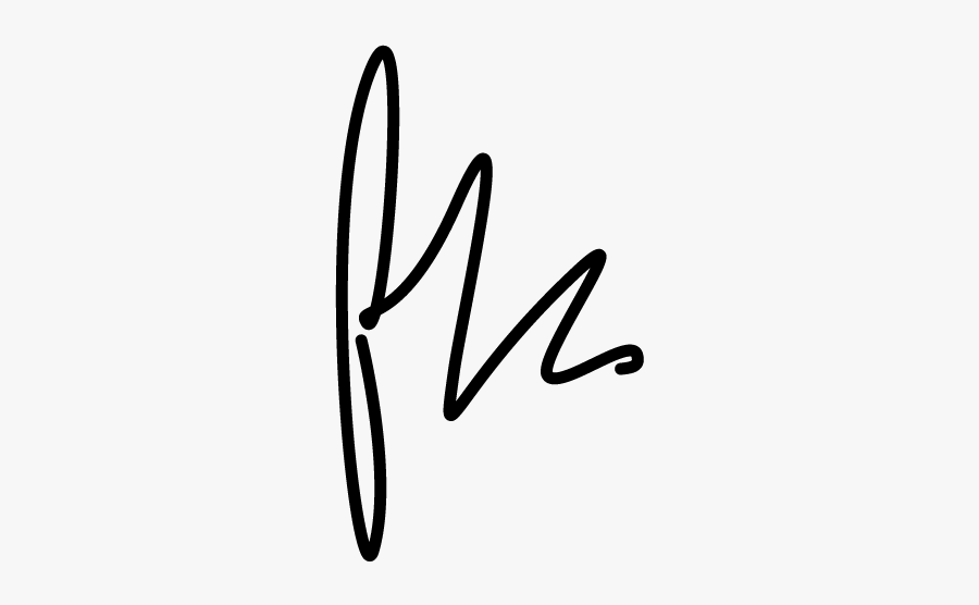 Peter Signature, Transparent Clipart