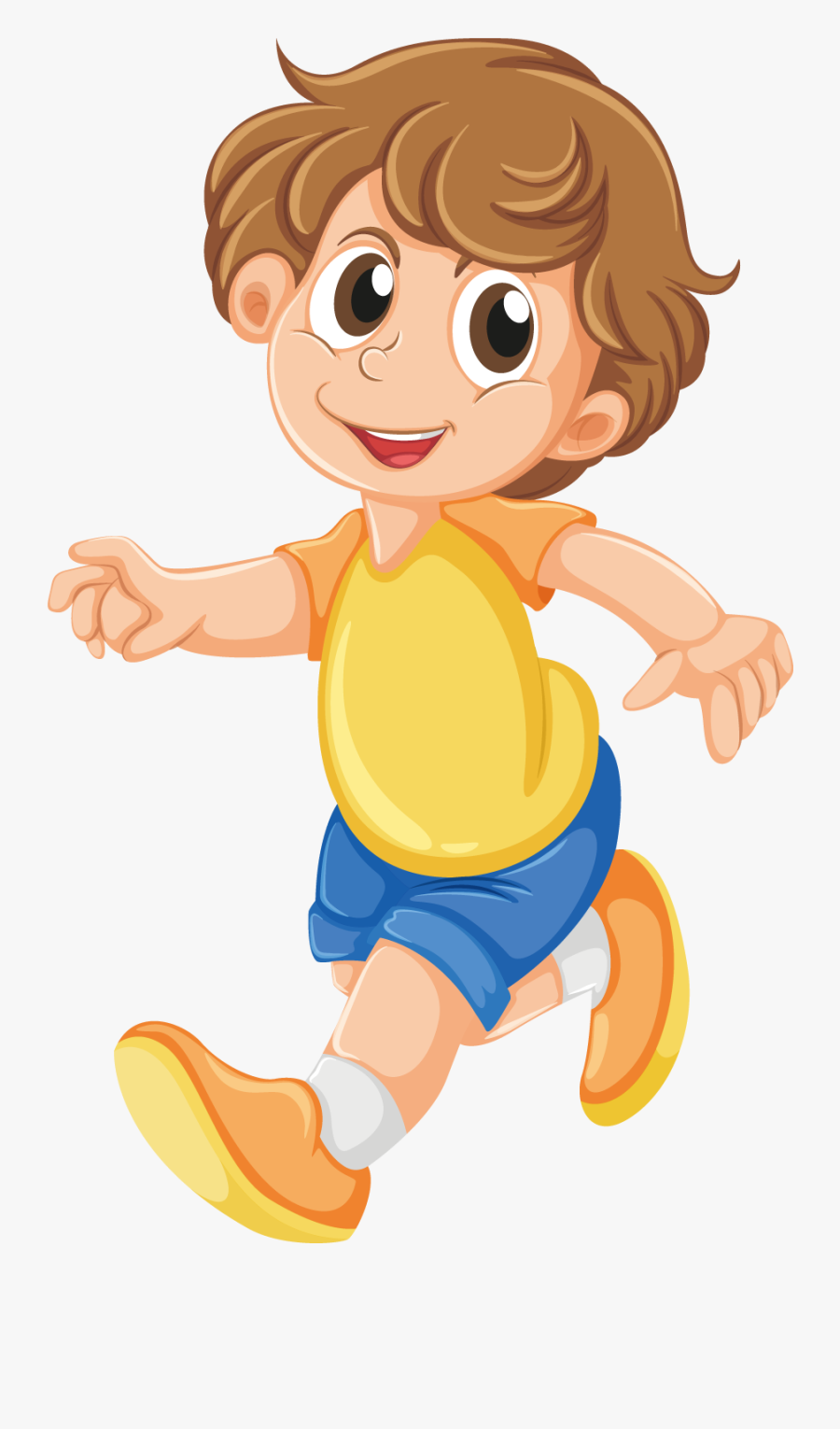 Walking Clipart Baby - Small Girl Drawing, Transparent Clipart
