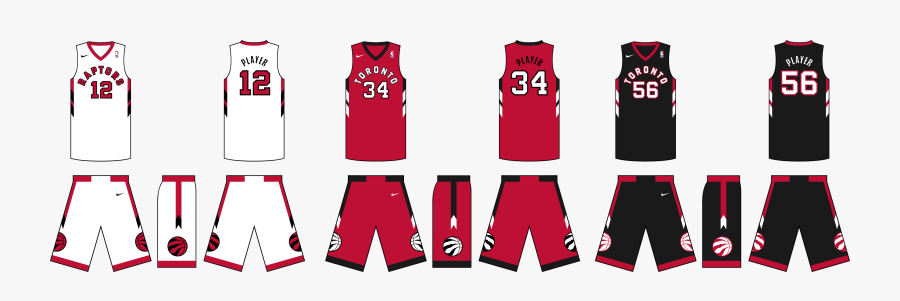 red basketball jersey template