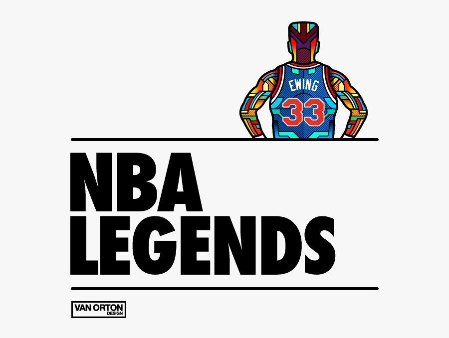 Nba Legend Logo, Transparent Clipart