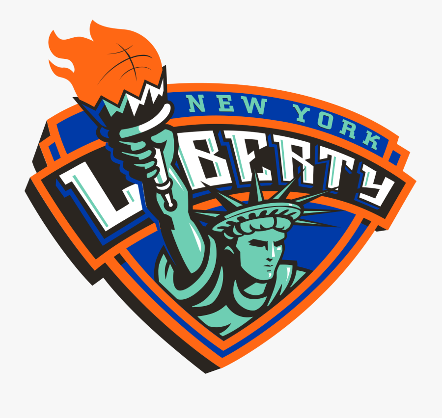 New York Liberty Wnba Logo, Transparent Clipart