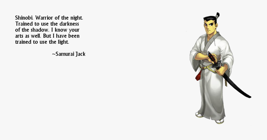 Transparent Fall Png Images - Cartoon Network Fusionfall Samurai Jack, Transparent Clipart