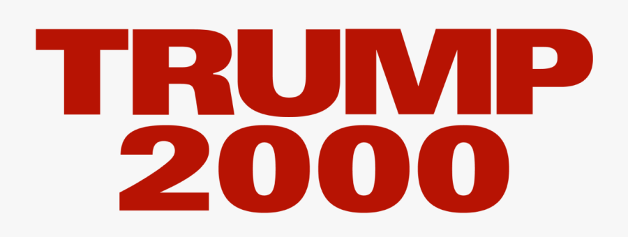 Trump In Bubble Letters, Transparent Clipart