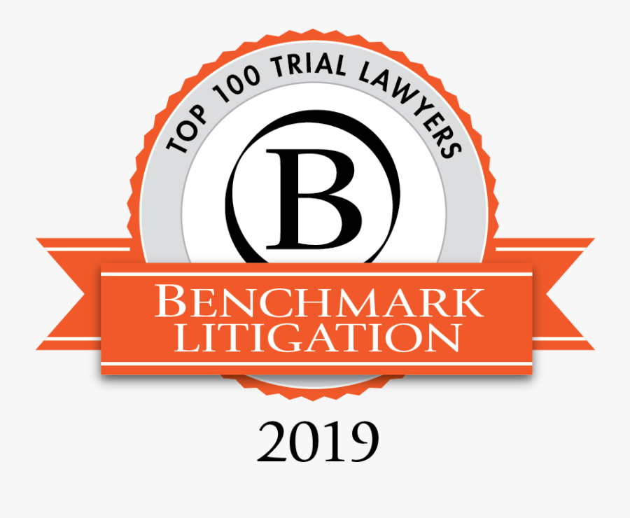 Benchmark Litigation 2019, Transparent Clipart