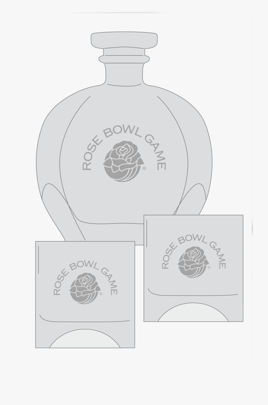 2011 Rose Bowl , Transparent Cartoons - Glass Bottle, Transparent Clipart