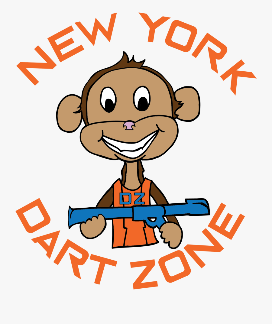 New York Dart Zone, Transparent Clipart
