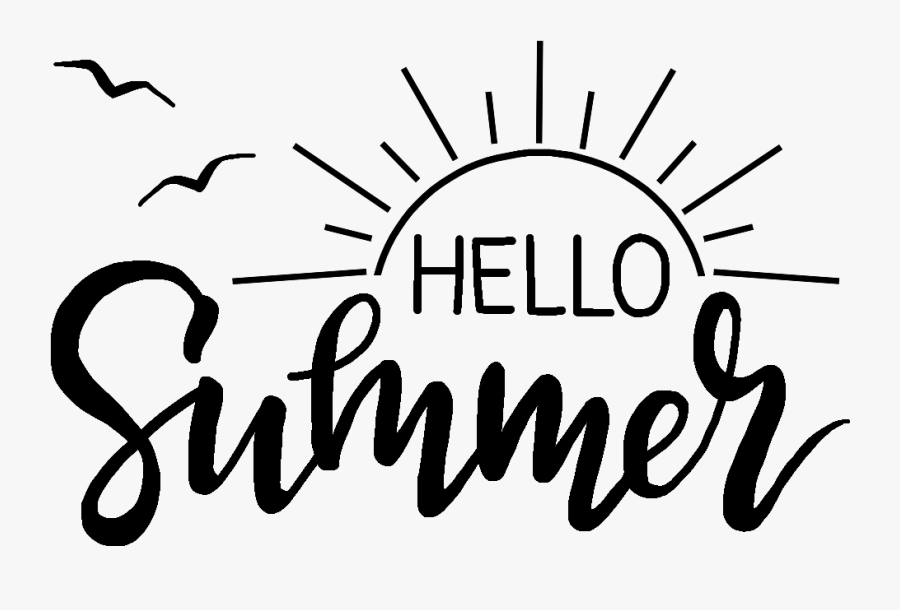 #hellosummer #summer #summerquotes #quotes&sayings - Calligraphy , Free ...