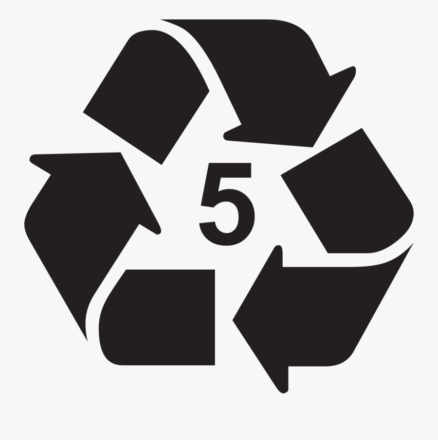 Recycle Direction Recycling Free Picture - Recycle Symbol 6, Transparent Clipart