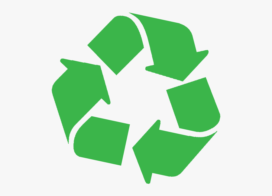 Recycle Symbol, Transparent Clipart