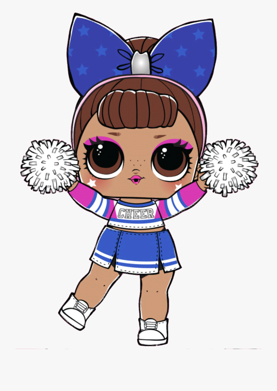 Lol Surprise Sis Cheer , Free Transparent Clipart - ClipartKey