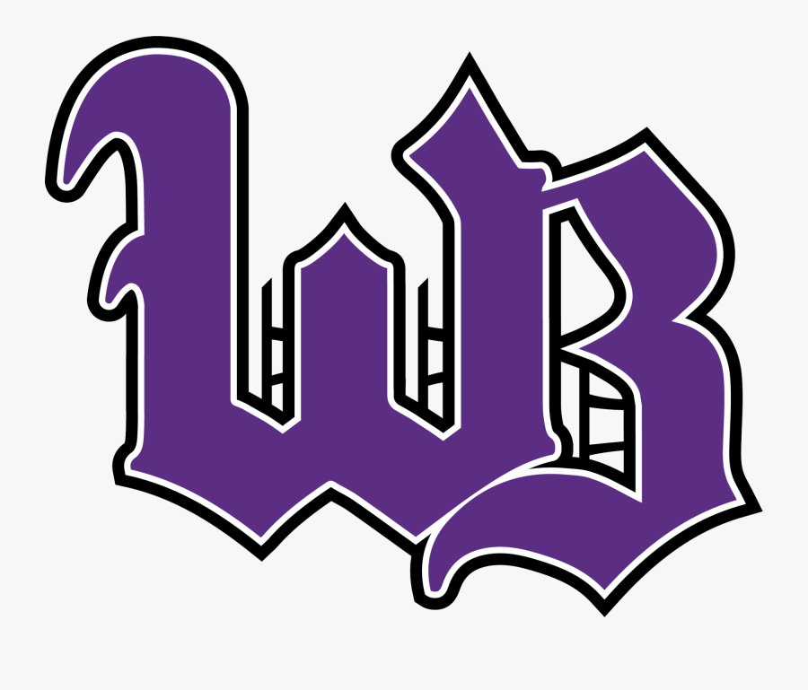 West Bladen High School Logo, Transparent Clipart
