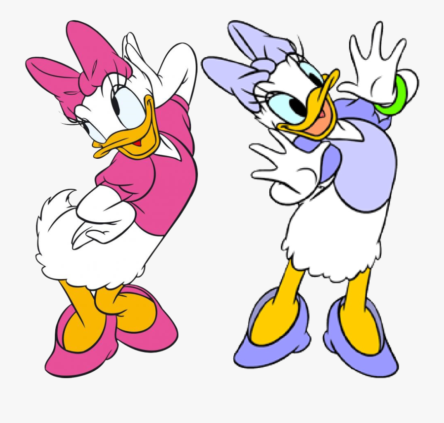 Download Daisy Duck Png Image - Daisy Duck, Transparent Clipart