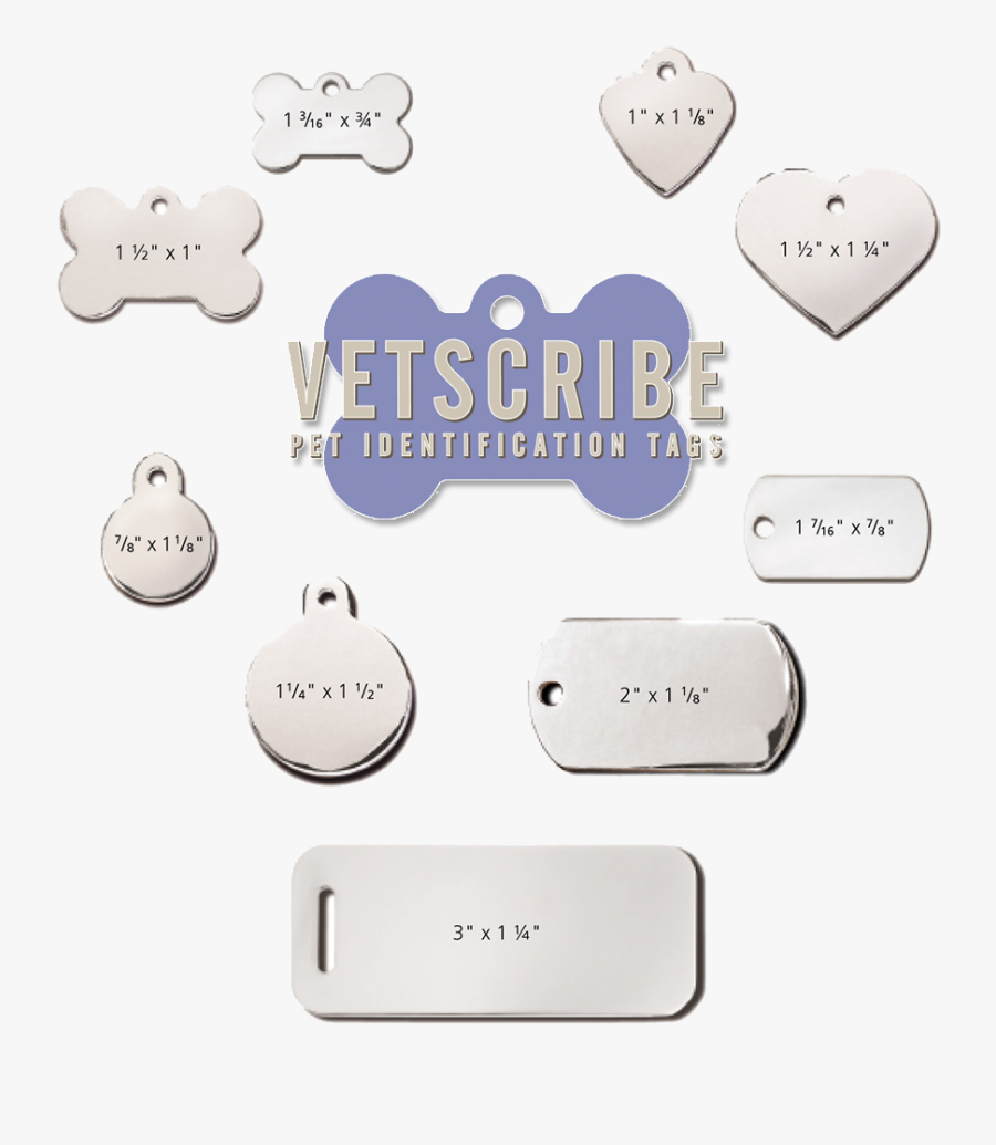 Tag-sizes - Heart, Transparent Clipart