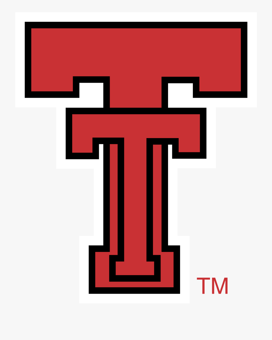 Texas Tech Red Raiders Logo Png Transparent - Texas Tech Throwback Logo, Transparent Clipart