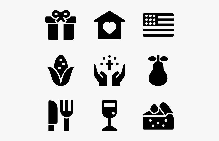 Dinner Vector Clipart - Cleaning Icons Png, Transparent Clipart