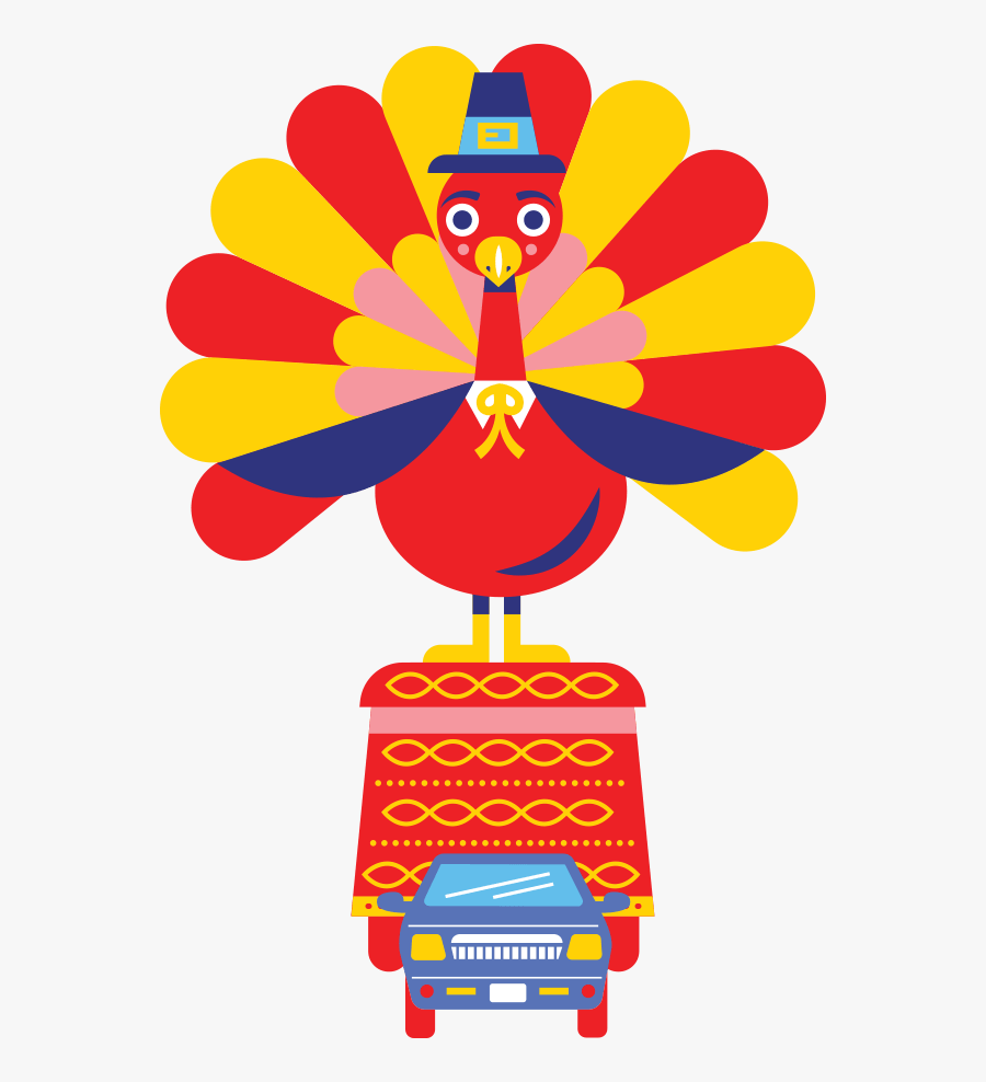 Turkey Inflation Painting Macys Thanksgiving Day Decorations, Transparent Clipart