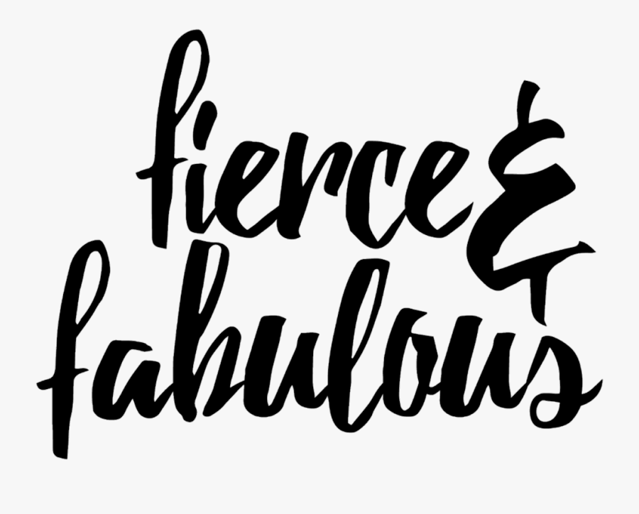 #words #fabulous #freetoedit - Calligraphy, Transparent Clipart