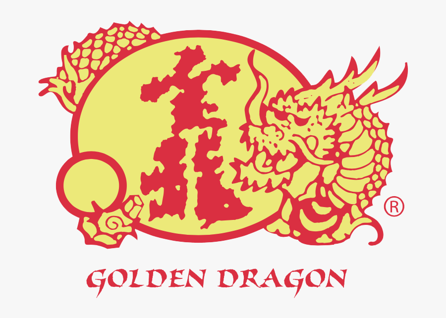 Golden Dragon ® - Illustration, Transparent Clipart