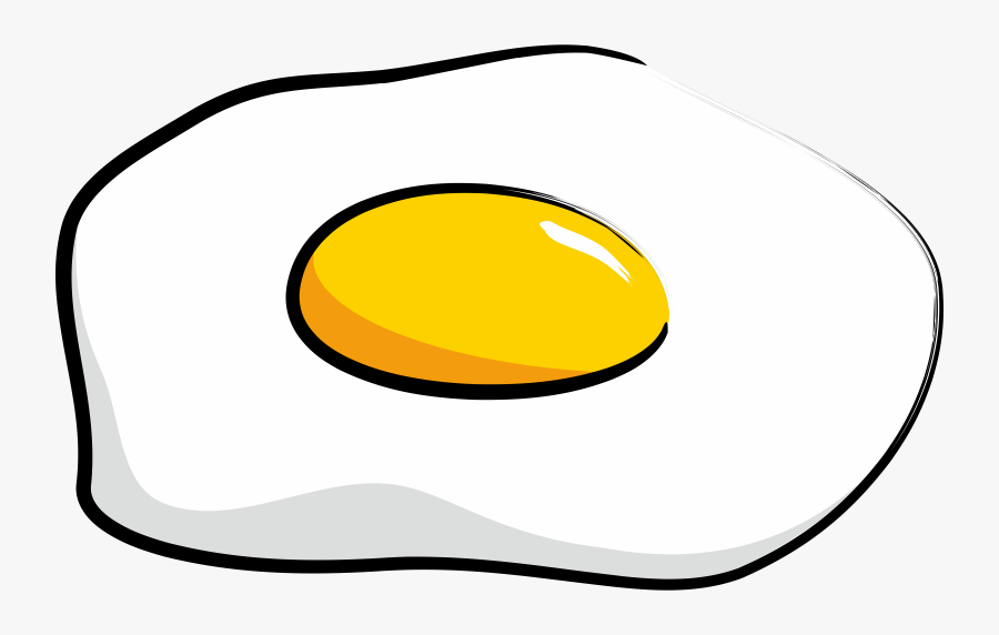 Egg - Scrambled Egg Clip Art, Transparent Clipart