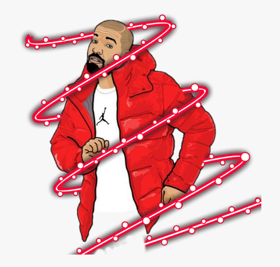 #drake - Drake Cartoon, Transparent Clipart