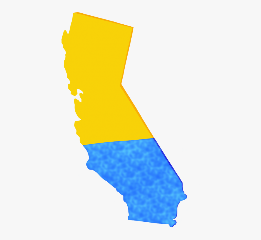 Map Of California Fastrak, Transparent Clipart