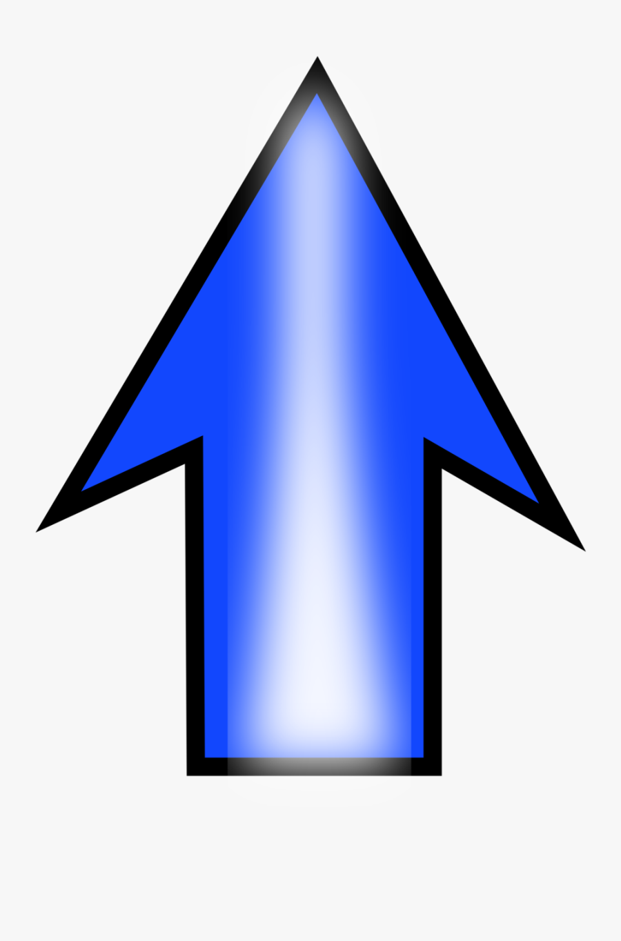 Arrow Pointing Up Png, Transparent Clipart