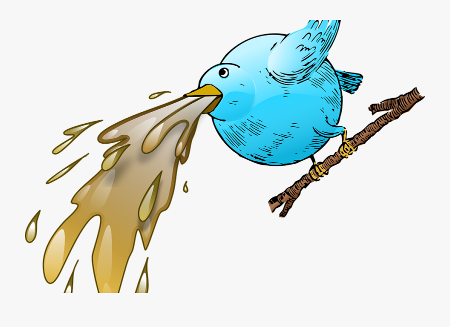 Twitter Explains Why It Will Not Ban Donald Trump From - Sick Bird, Transparent Clipart