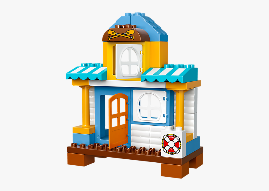 Lego Mickey Beach House, Transparent Clipart