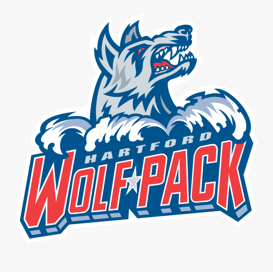 Hartford Wolf Pack Logo - Hartford Jr Wolfpack Logo, Transparent Clipart