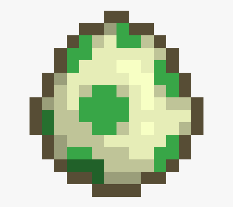 Clip Art Egg Pixel Art - Minecraft Diamond No Background, Transparent Clipart