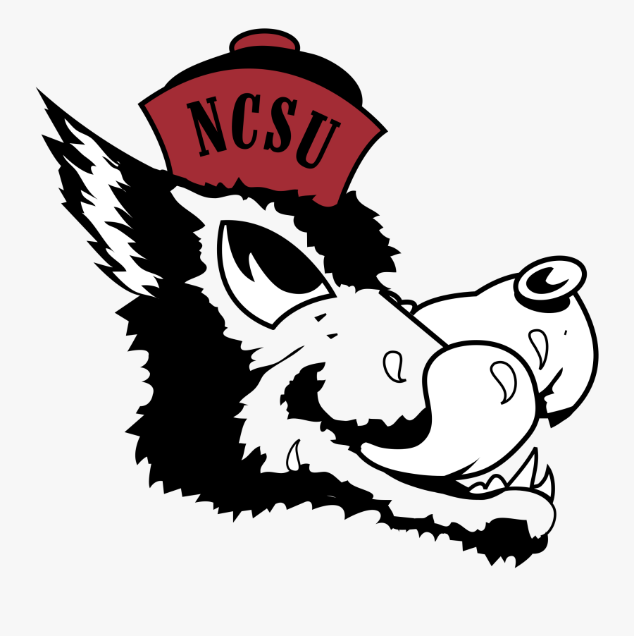 Ncsu Wolfpack Logo Png Transparent - Nc State Old Logo , Free ...