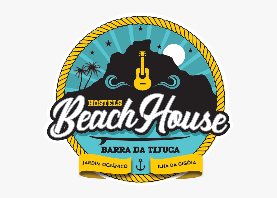 Beach House Hostels - 4th Mlg, Transparent Clipart