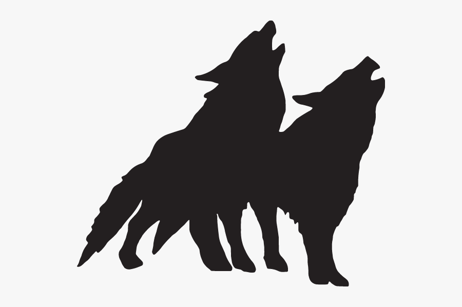 Wolf Decal, Transparent Clipart