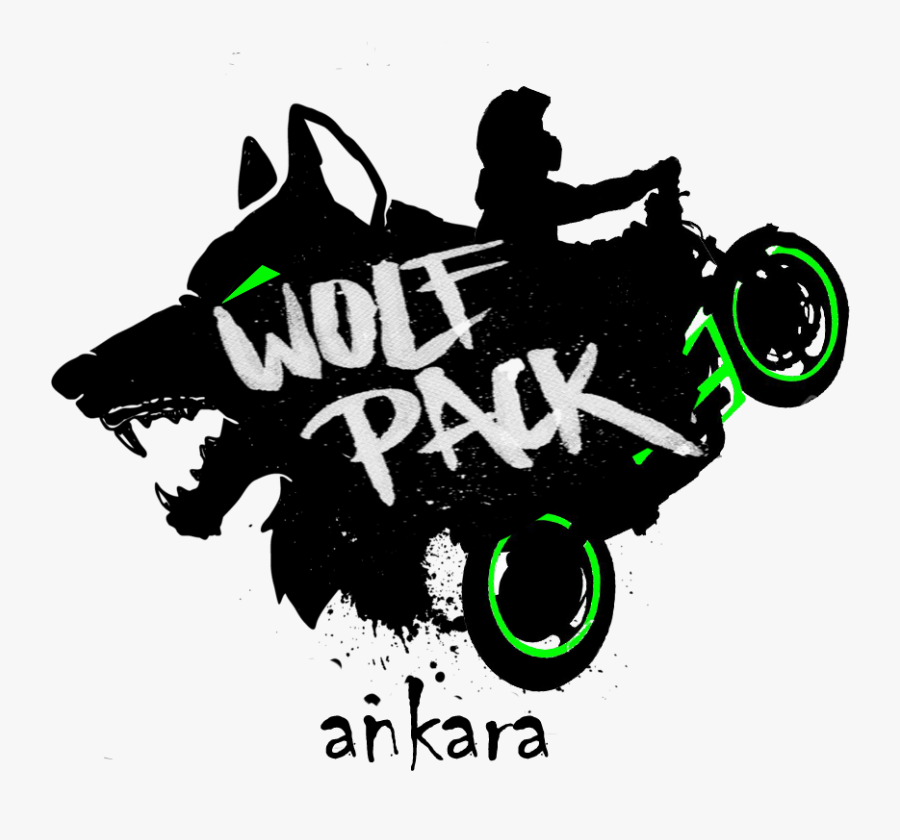 Transparent Android 17 Png - Wolf Pack Logo Png, Transparent Clipart