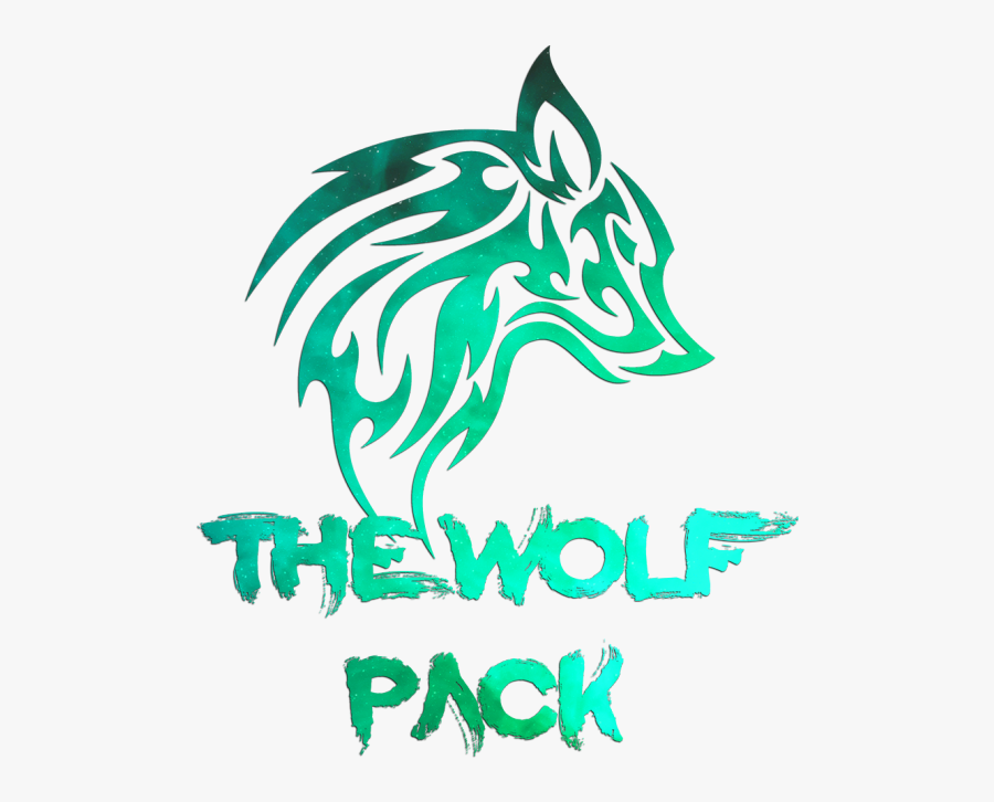 Wolf Logo Tattoo, Transparent Clipart