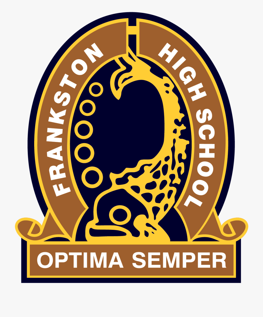 Frankston High School Logo, Transparent Clipart