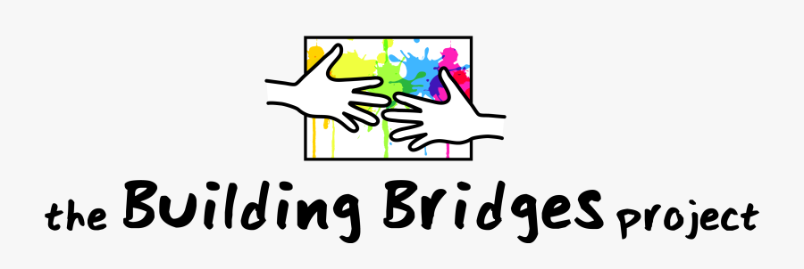 The Building Bridges Project - Graphic Design, Transparent Clipart