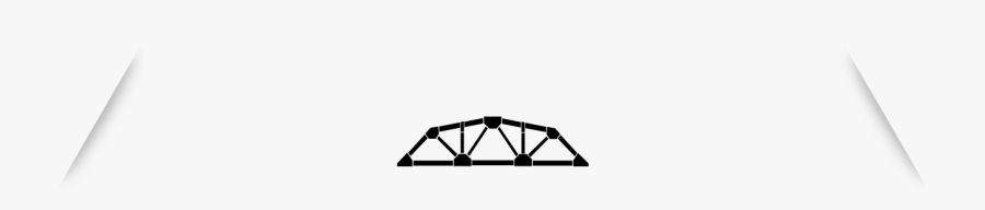 Bridge Placeholder, Transparent Clipart