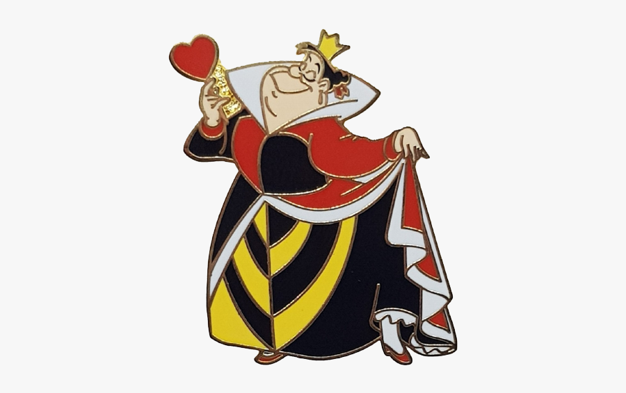 Queen Of Hearts, Transparent Clipart