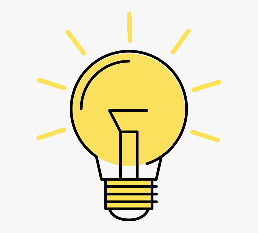 Idea Light Bulb Gif Download Clipart , Png Download - Light Bulb Gif Transparent, Transparent Clipart