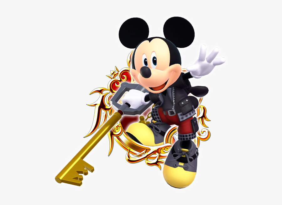 Kingdom Hearts Clipart One - Kingdom Hearts 3 Mickey Mouse, Transparent Clipart