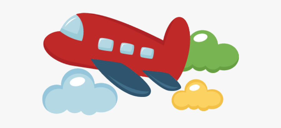 Airplane Clipart Kids, Transparent Clipart