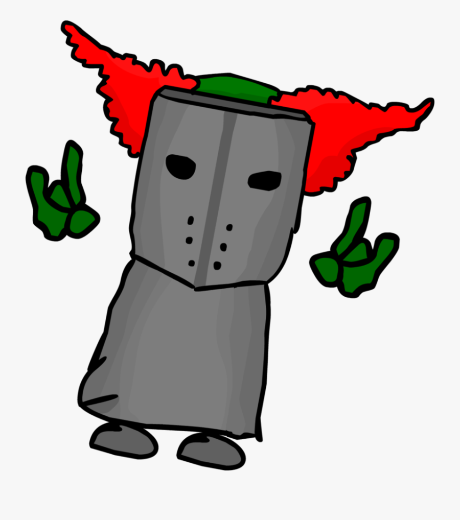 Tricky The Deadly Clown - Madness Combat Tricky The Clown, Transparent Clipart
