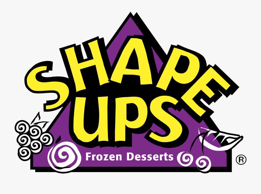 Shape Ups Logo Png Transparent - Png Transparent Png Shapes Vector, Transparent Clipart