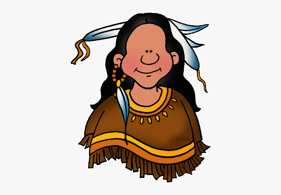 Sioux Man - Clever Coyote, Transparent Clipart