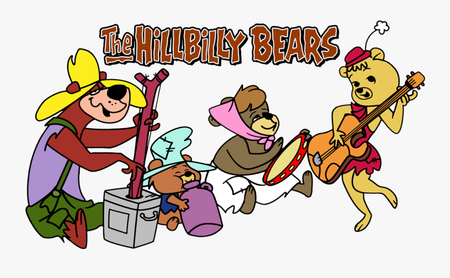 Hillbilly Bears Clip Art, Transparent Clipart