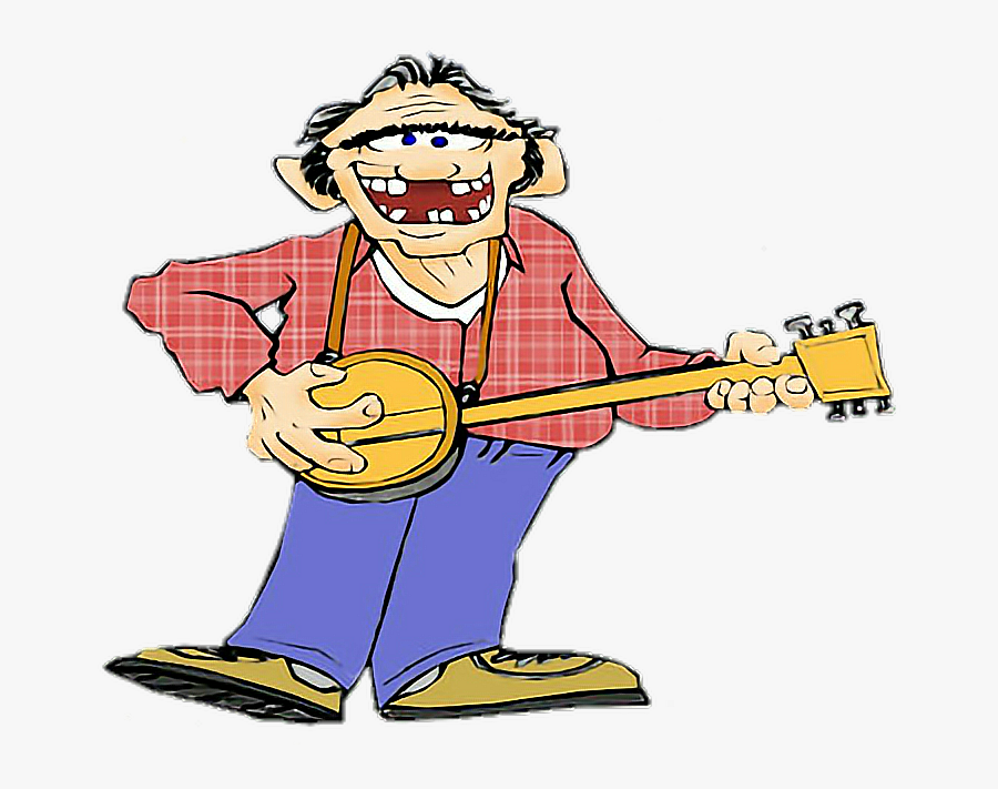 #hillbilly #redneck #hunting #hunters #inbred #man - Cartoon, Transparent Clipart