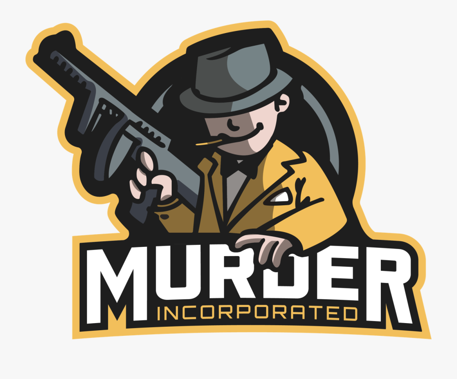 Murder Inc Logo, Transparent Clipart