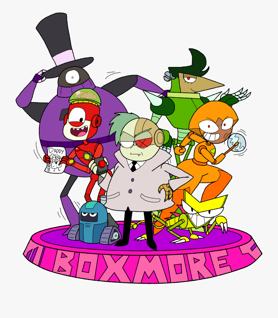 The Boxmore Crew - Ok Ko Let's Be Heroes Boxmore , Free Transparent ...