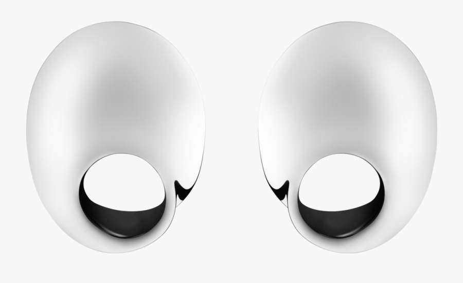 Georg Jensen Möbius Silver Earrings Clipart , Png Download - Sphere, Transparent Clipart